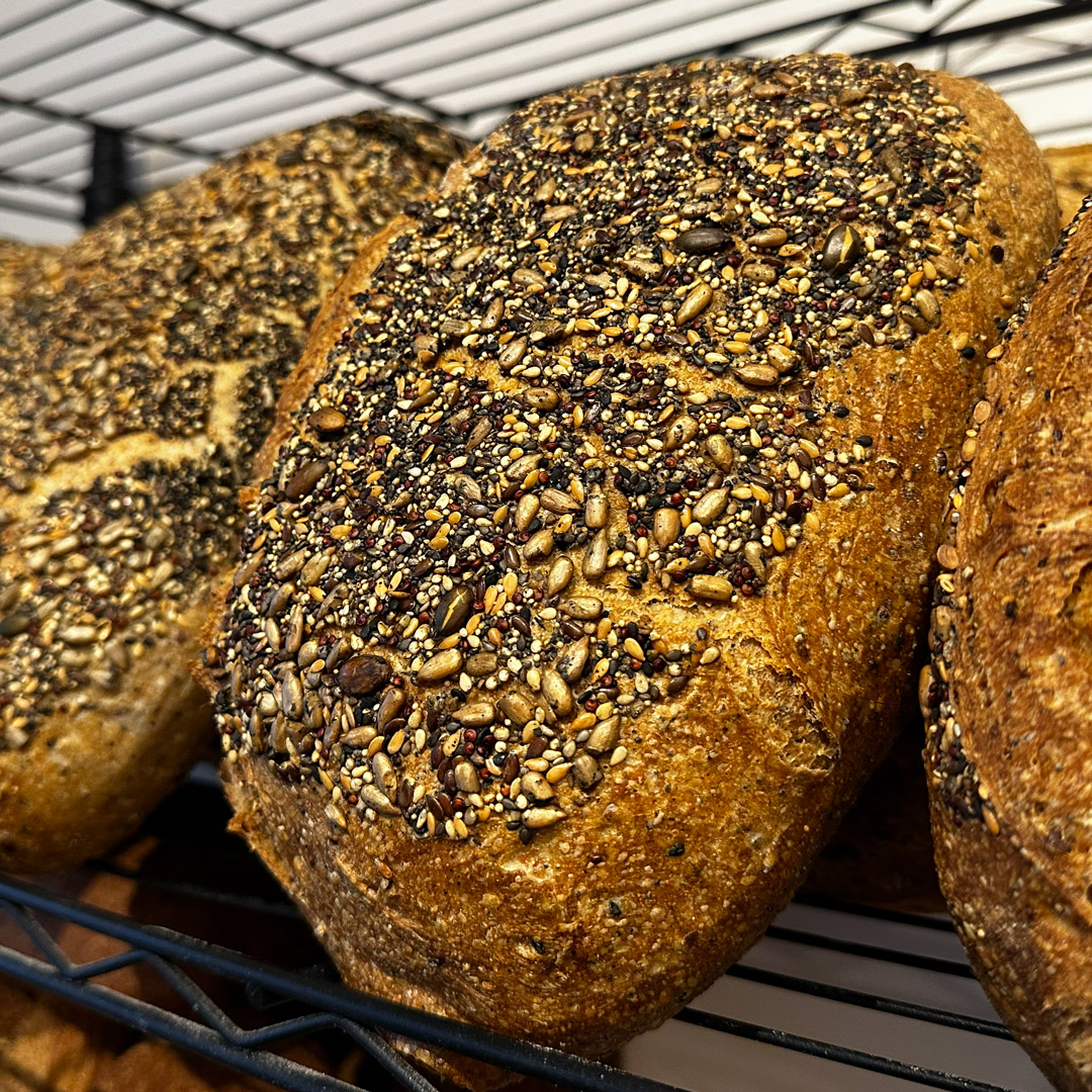 Pan de Campaña con Semillas Nutricionales