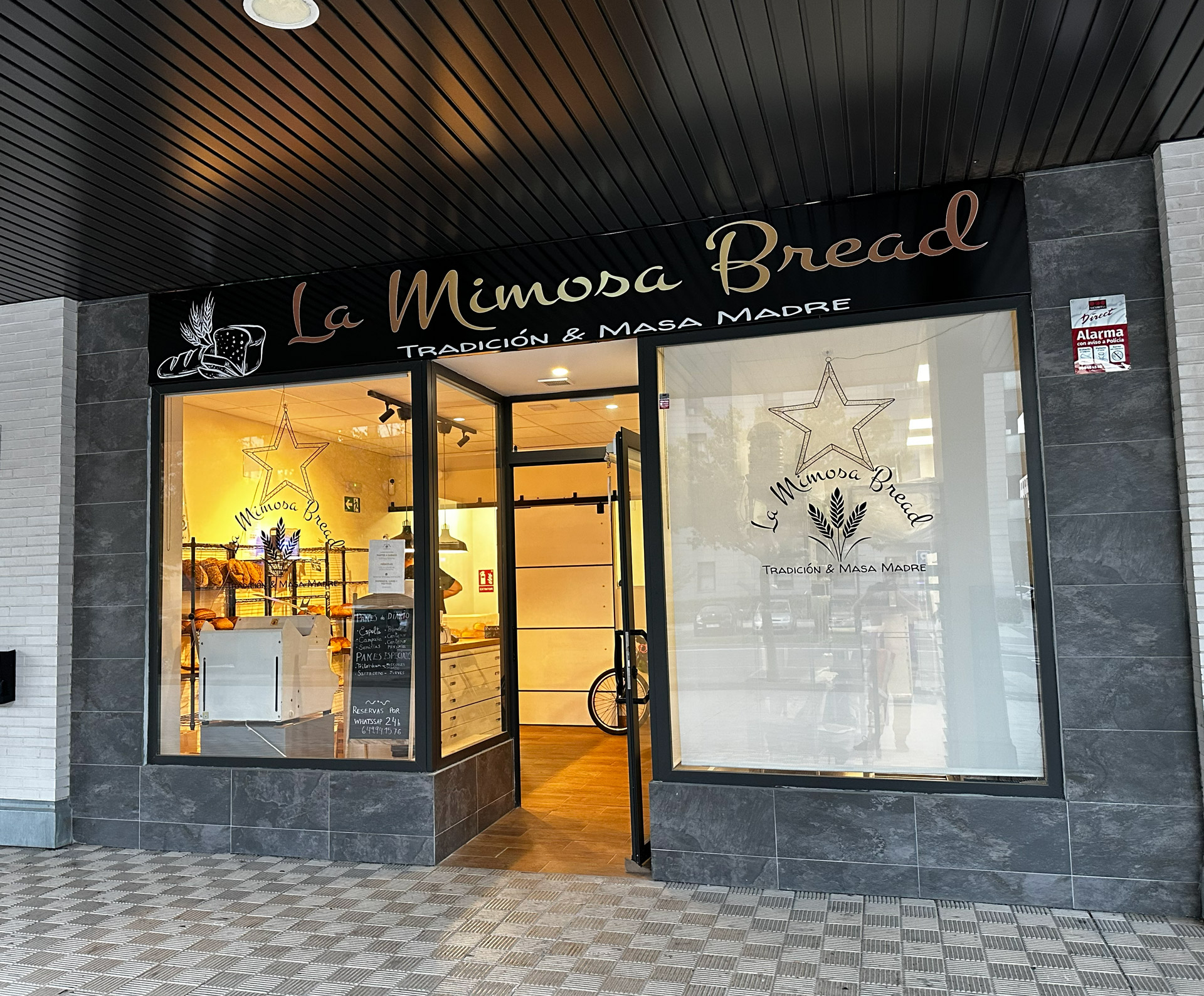 Panaderia La Mimosa -Bread - La TIenda